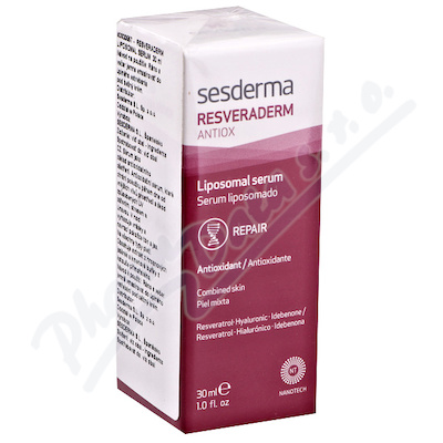 SESDERMA RESVERADERM liposomové sérum 30ml