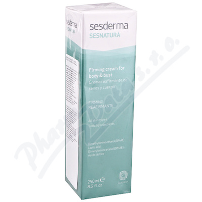 SESDERMA SESNATURA Zpevňující krém prsa tělo 250ml