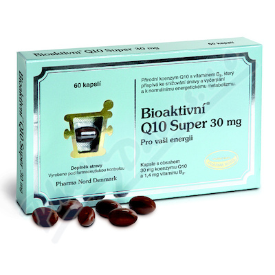 Bioaktywny Q10 Super 30mg cps.60