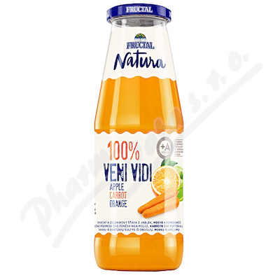 NATURA marchewka pamarańcza jabłko 100% 700 ml