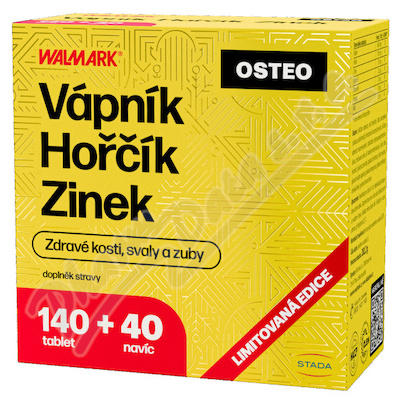 Walmark Wap-Magn-Cynk Osteo tbl.120+60 Promo2020