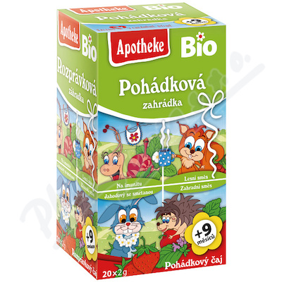 Dětský BIO Pohádkový čaj Pohádková zahrádka 20x2g