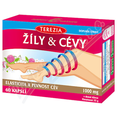 TEREZIA Żyły & Naczynia krw. cps.60