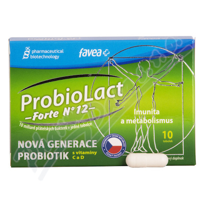 ProbioLact forte N°12 10 kapsułek