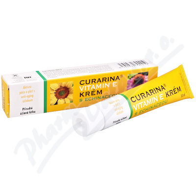 Curarina vitamin E krém s Echinaceou 50ml