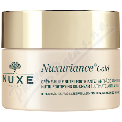 NUXE Nuxuriance Gold Vyživující olejový krém 50ml