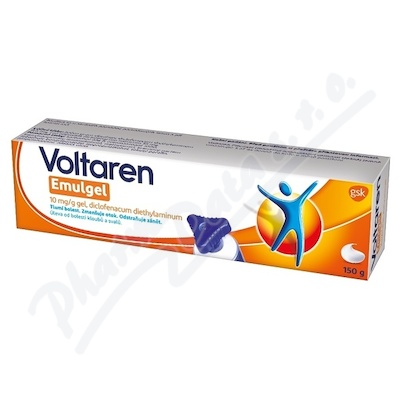 Voltaren Emulgel 10mg/g gel 150g IIB