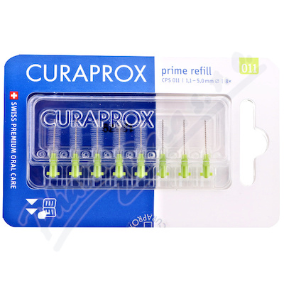 CURAPROX CPS 011 prime refill mezizub.kartáček 8ks