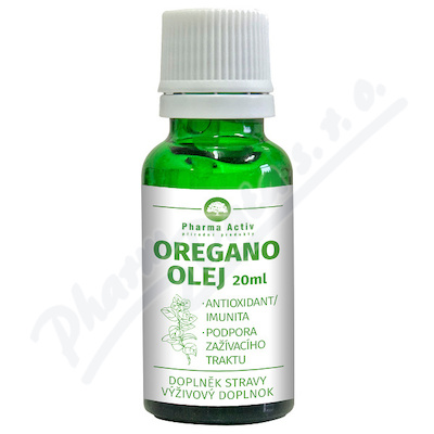 OREGANO olej z zakraplaczem 20 ml Pharma Grade