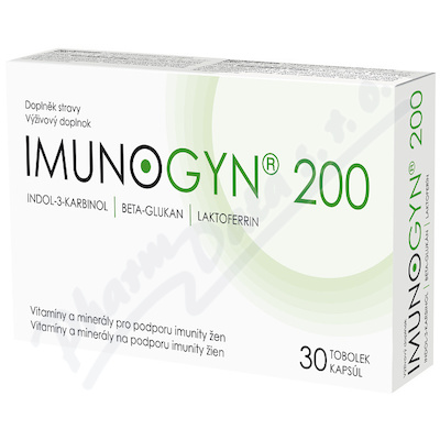 IMUNOGYN 200 - 30 kapsułek