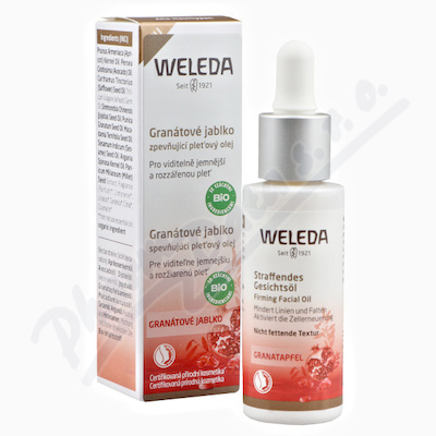 WELEDA Granátové jablko zpevňující pleť.olej 30ml