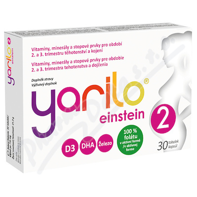 YARILO einstein 2 - 30 kapsułek