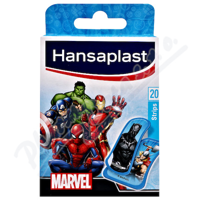 Hansaplast Kids Marvel náplast 20ks