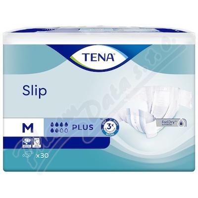 TENA Slip Plus Medium ink.kalh.30ks 710600