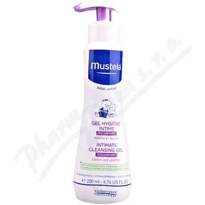 Mustela Čisticí gel na intim.hygienu dětí 200ml