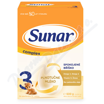 Sunar Complex 3 600g - nowy