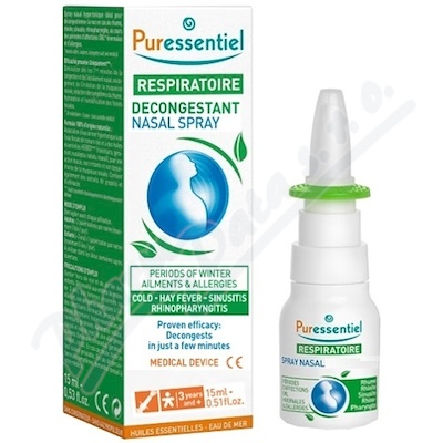 PURESSENTIEL Nosní sprej 15ml