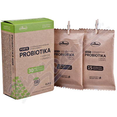 VITAR Probiotyki EKO cps.30