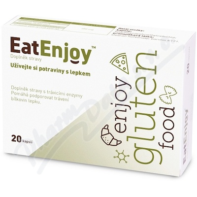 EatEnjoy GLUTEN 20 kapsułek