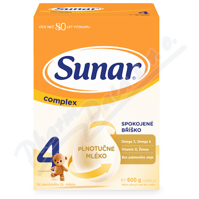 Sunar Complex 4 600g - nowy