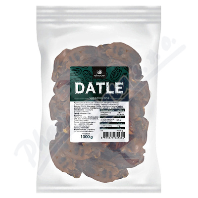 Allnature Daktyle bez pestek 1000 g