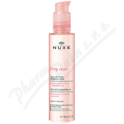 NUXE Very rose Delikátní odličovací olej 150ml