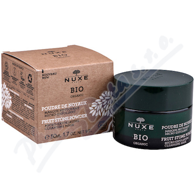 NUXE Bio Čisticí mikro-exfoliační maska 50ml