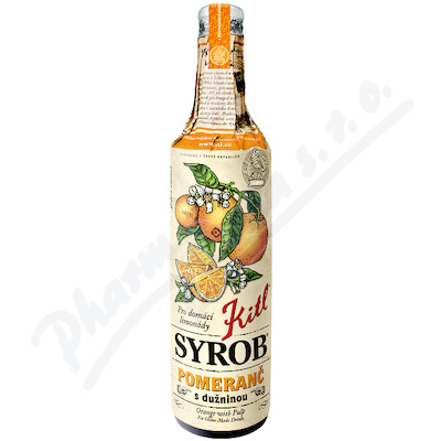 Kitl Syrop Pomarańcza z miąższem 500ml