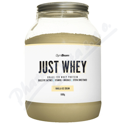 GymBeam Just Whey protein vanilla ice cream 1000g