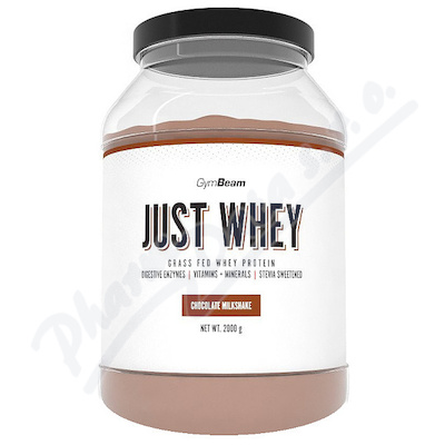 GymBeam Just Whey protein choco.milkshake 2000g