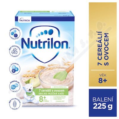 Nutrilon Kaszka 7 ziaren z owocami 225g