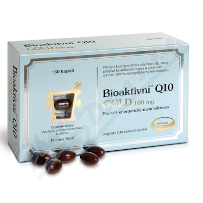 Bioaktywny Q10 Gold 100mg cps.150