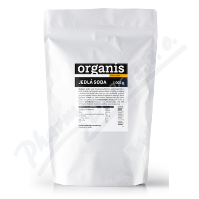 Organis Soda oczyszczona 1000 g