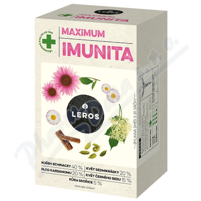 LEROS OdpornośćMAX Echinacea&Stokrotka n.s.20x1.2g