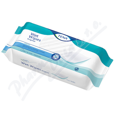 TENA Wet Wipes vlhčené ubrousky 80ks 8574