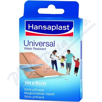 Hansaplast Universal náplast voděodolná 1mx6cm