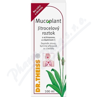 Mucoplant Roztwór z Babki lancetowatej bez cukru 100ml