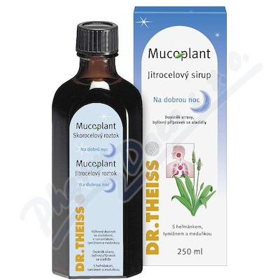 Mucoplant Roztwór z Babki lancetowatej Na dobranoc 250ml