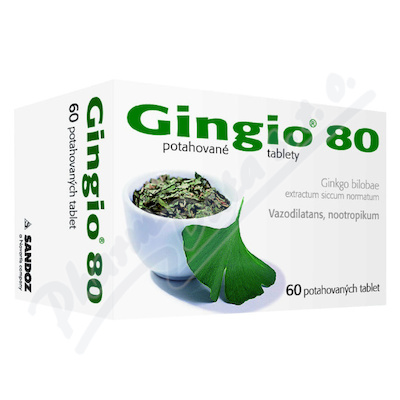 Gingio 80 por.tbl.flm.60x80mg