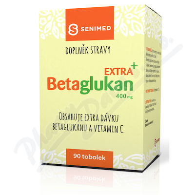 Betaglukan Extra+ 400mg tob.90