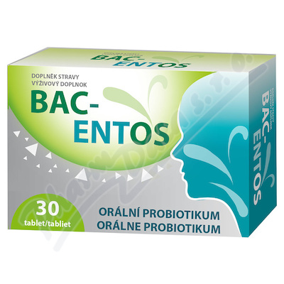 BAC-ENTOS orální probiotikum tbl.30