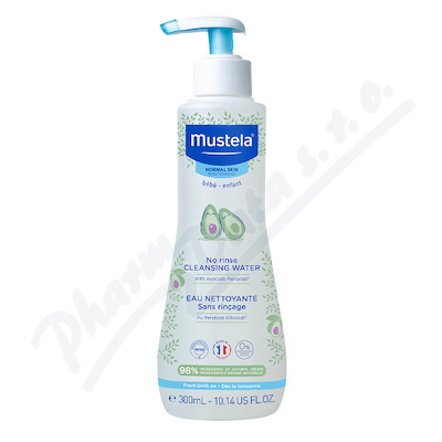 Mustela Jemná čisticí voda 300ml repack