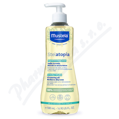 Mustela STELAT.Čisticí olej pok.s atopií 500ml rep