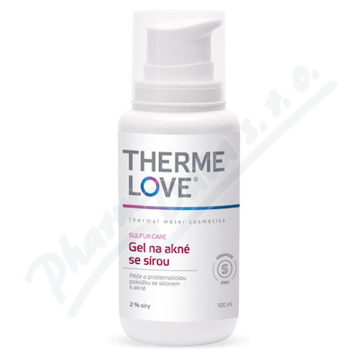 THERMELOVE Gel na akné se sírou 100ml