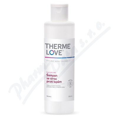 THERMELOVE Šampon se sírou proti lupům 200ml