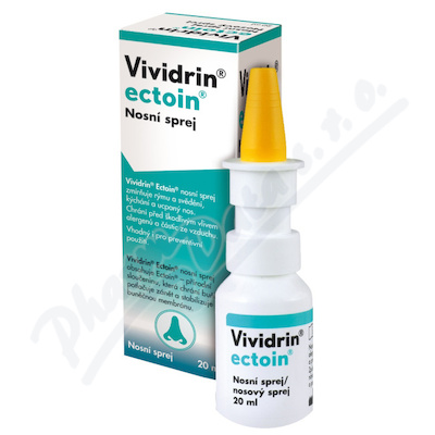 Vividrin ectoin  sprej do nosa 20ml