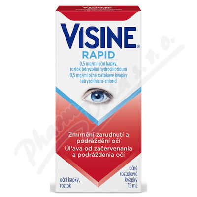 Visine Rapid 0.5mg/ml oph.gtt.sol.1x15ml