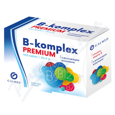 B-komplex PREMIUM tbl.100 Galmed