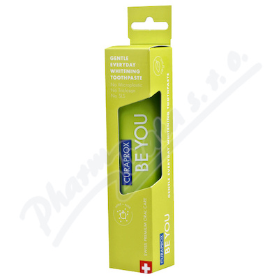 CURAPROX BE YOU Apple-Aloe zubní pasta 60ml