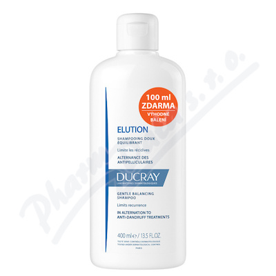 DUCRAY Elution Šampon pro citlivou pokožku 400ml